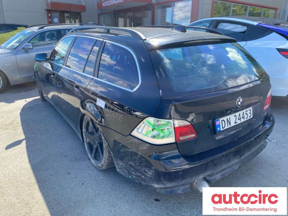 BMW 5-Serie 2003-2010 (E60/E61) (E60/E61), Motorkode: 204D4, Girkassekode: 24007556047