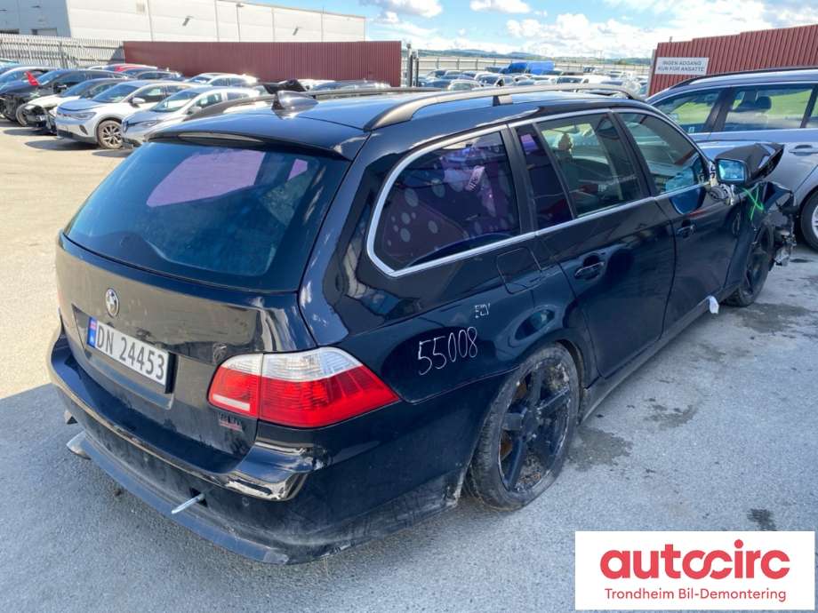 BMW 5-Serie 2003-2010 (E60/E61) (E60/E61), Motorkode: 204D4, Girkassekode: 24007556047