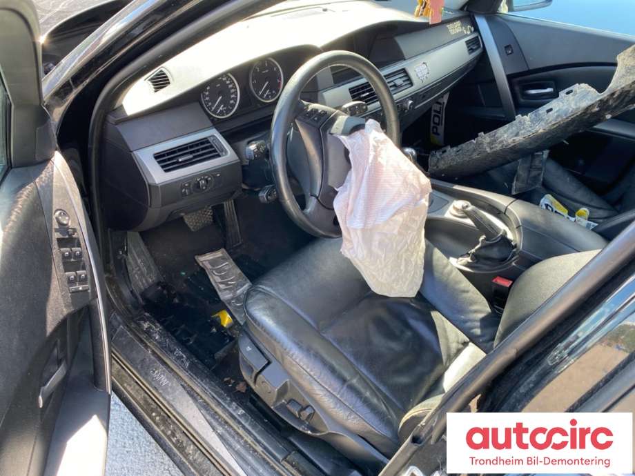 BMW 5-Serie 2003-2010 (E60/E61) (E60/E61), Motorkode: 204D4, Girkassekode: 24007556047