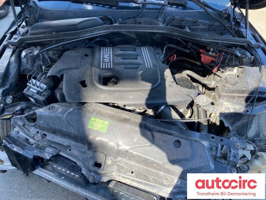 BMW 5-Serie 2003-2010 (E60/E61) (E60/E61), Motorkode: 204D4, Girkassekode: 24007556047