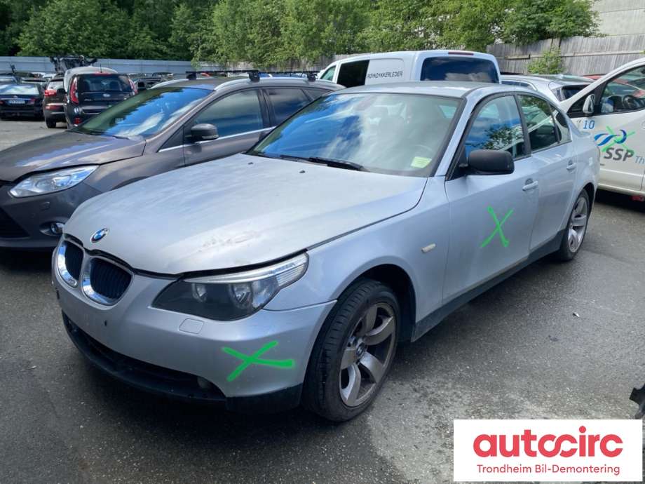 BMW 5-Serie 2003-2010 (E60/E61) (E60/E61), Motorkode: 226S1, Girkassekode: 24007545013