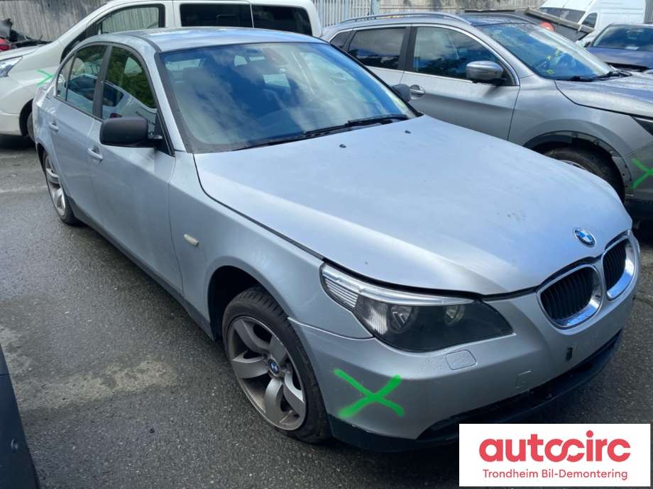 BMW 5-Serie 2003-2010 (E60/E61) (E60/E61), Motorkode: 226S1, Girkassekode: 24007545013