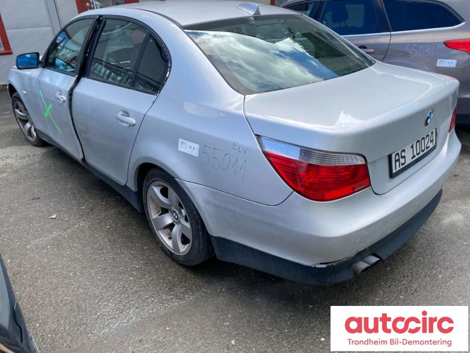 BMW 5-Serie 2003-2010 (E60/E61) (E60/E61), Motorkode: 226S1, Girkassekode: 24007545013