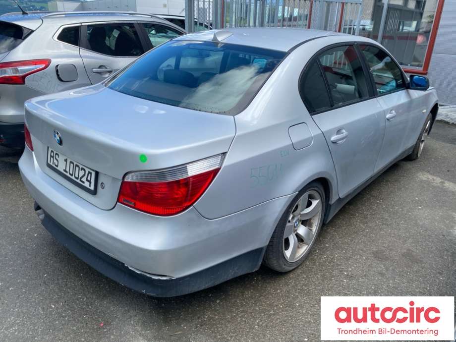 BMW 5-Serie 2003-2010 (E60/E61) (E60/E61), Motorkode: 226S1, Girkassekode: 24007545013