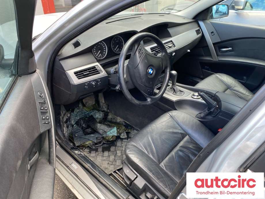 BMW 5-Serie 2003-2010 (E60/E61) (E60/E61), Motorkode: 226S1, Girkassekode: 24007545013
