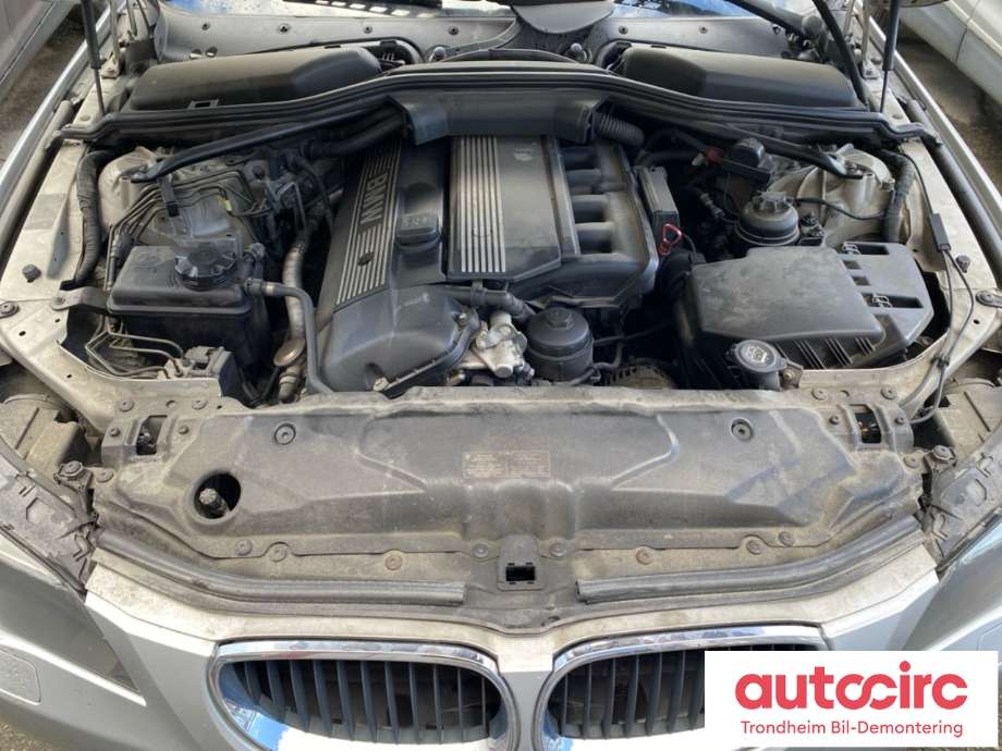 BMW 5-Serie 2003-2010 (E60/E61) (E60/E61), Motorkode: 226S1, Girkassekode: 24007545013