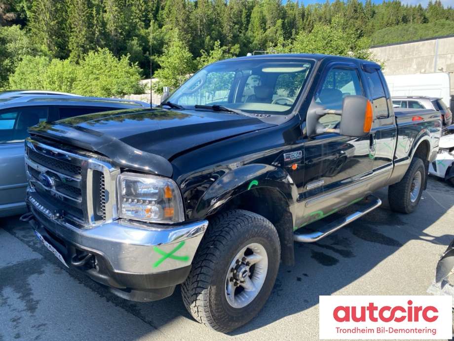 Ford F-250, 1997-2003  delebil , Motorkode: P/VT365, Girkassekode: 5R110W