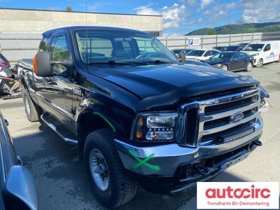 Ford F-250 1997-2003 , Motorkode: P/VT365, Girkassekode: 5R110W
