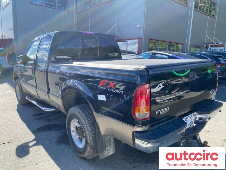 Ford F-250 1997-2003 , Motorkode: P/VT365, Girkassekode: 5R110W