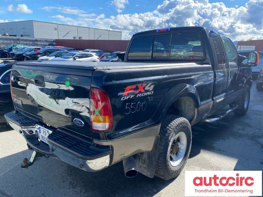 Ford F-250 1997-2003 , Motorkode: P/VT365, Girkassekode: 5R110W