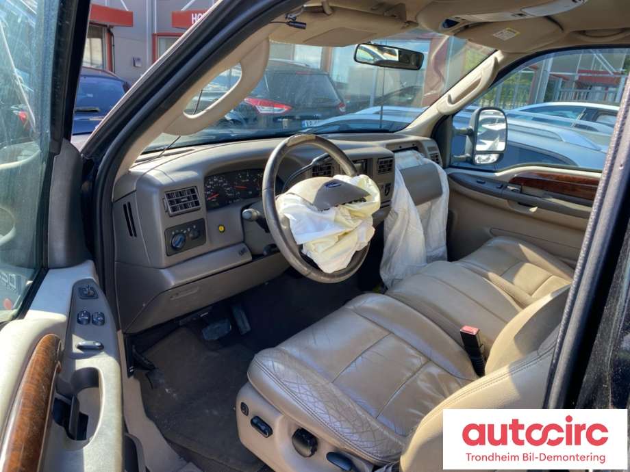 Ford F-250 1997-2003 , Motorkode: P/VT365, Girkassekode: 5R110W