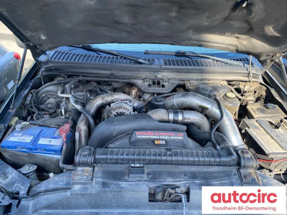 Ford F-250 1997-2003 , Motorkode: P/VT365, Girkassekode: 5R110W