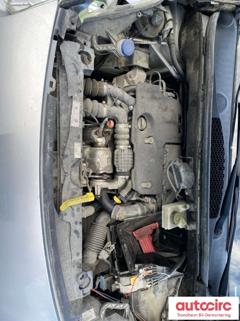 Peugeot Partner 2008-2015 (Type II, Fase 1) delebil , Motorkode: 9HF / 9H06, Girkassekode: 1608935280