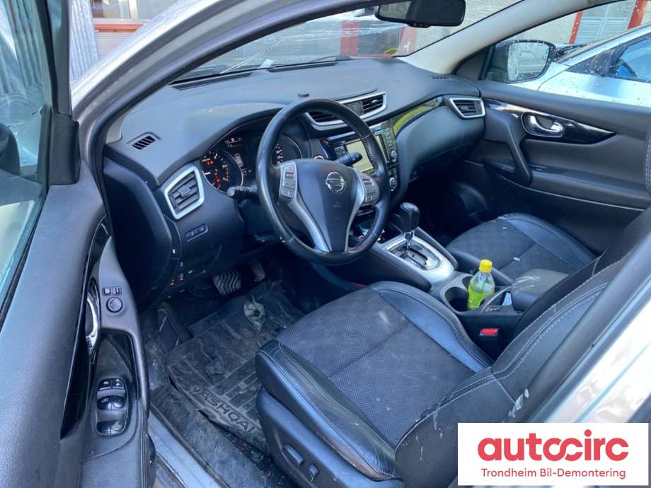 Nissan Qashqai 2014-2021 (Type II) , Motorkode: R9M, Girkassekode: 310203WX1B