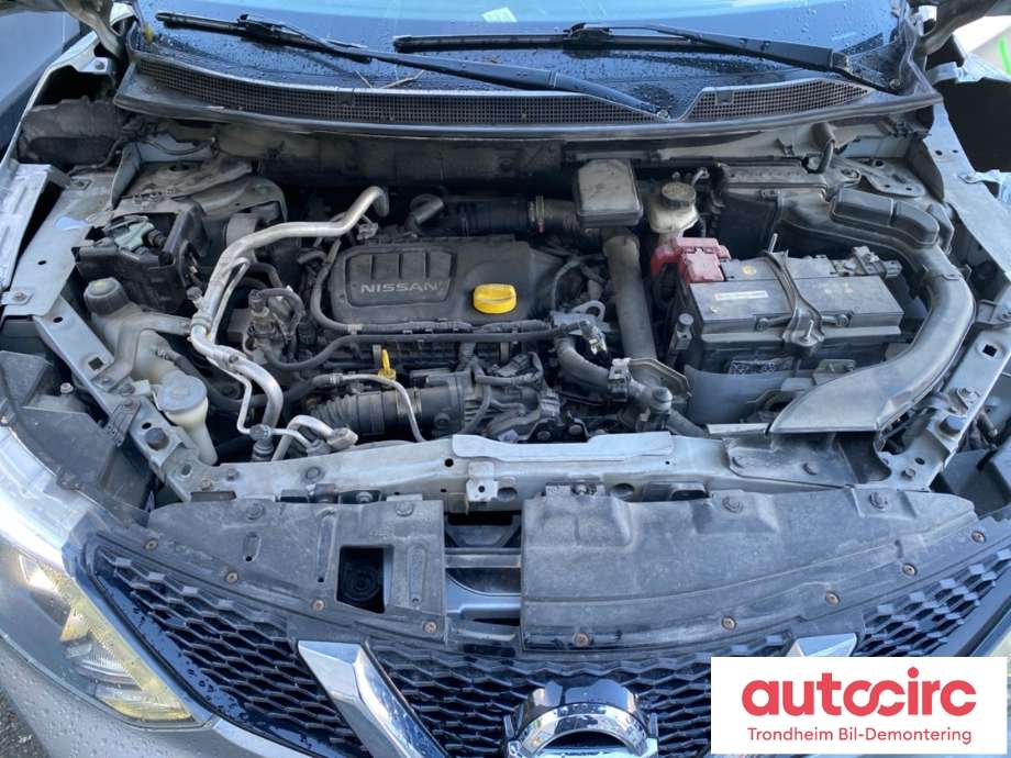 Nissan Qashqai 2014-2021 (Type II) , Motorkode: R9M, Girkassekode: 310203WX1B