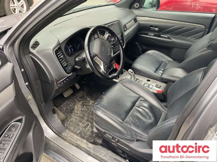 Mitsubishi Outlander 2015-->> (Type III, Fase 2) , Motorkode: 4B12|S61|Y61, Girkassekode: 2700A404
