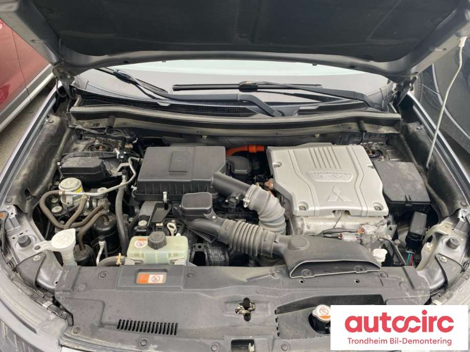 Mitsubishi Outlander 2015-->> (Type III, Fase 2) , Motorkode: 4B12|S61|Y61, Girkassekode: 2700A404