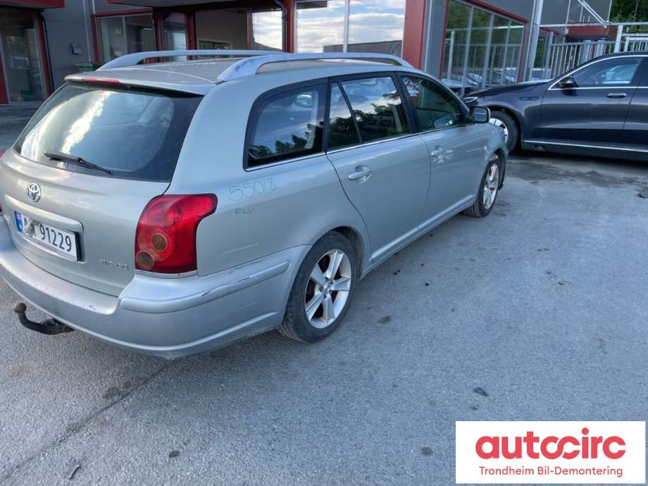 Toyota Avensis 2003-2008 (Type II) , Motorkode: 1ZZ-FE, Girkassekode: 