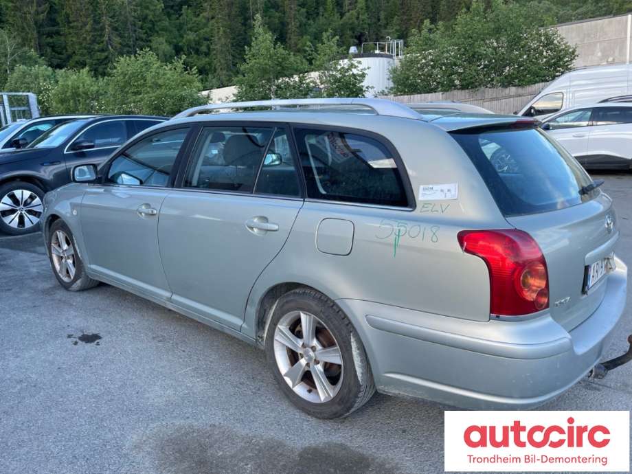 Toyota Avensis 2003-2008 (Type II) , Motorkode: 1ZZ-FE, Girkassekode: 