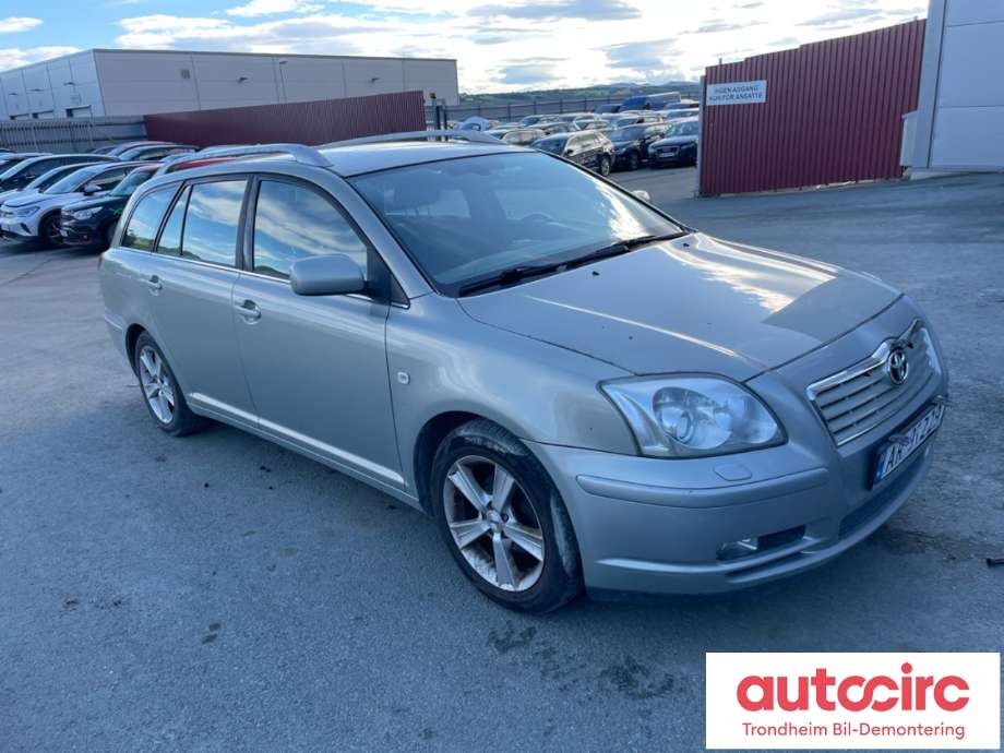 Toyota Avensis 2003-2008 (Type II) , Motorkode: 1ZZ-FE, Girkassekode: 