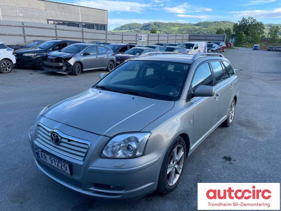 Toyota Avensis 2003-2008 (Type II) , Motorkode: 1ZZ-FE, Girkassekode: 