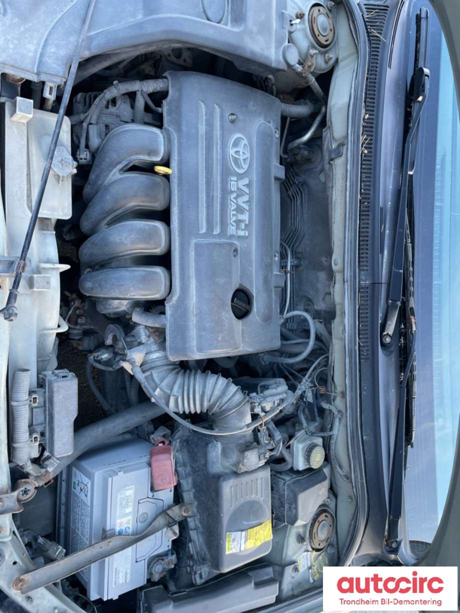 Toyota Avensis 2003-2008 (Type II) , Motorkode: 1ZZ-FE, Girkassekode: 