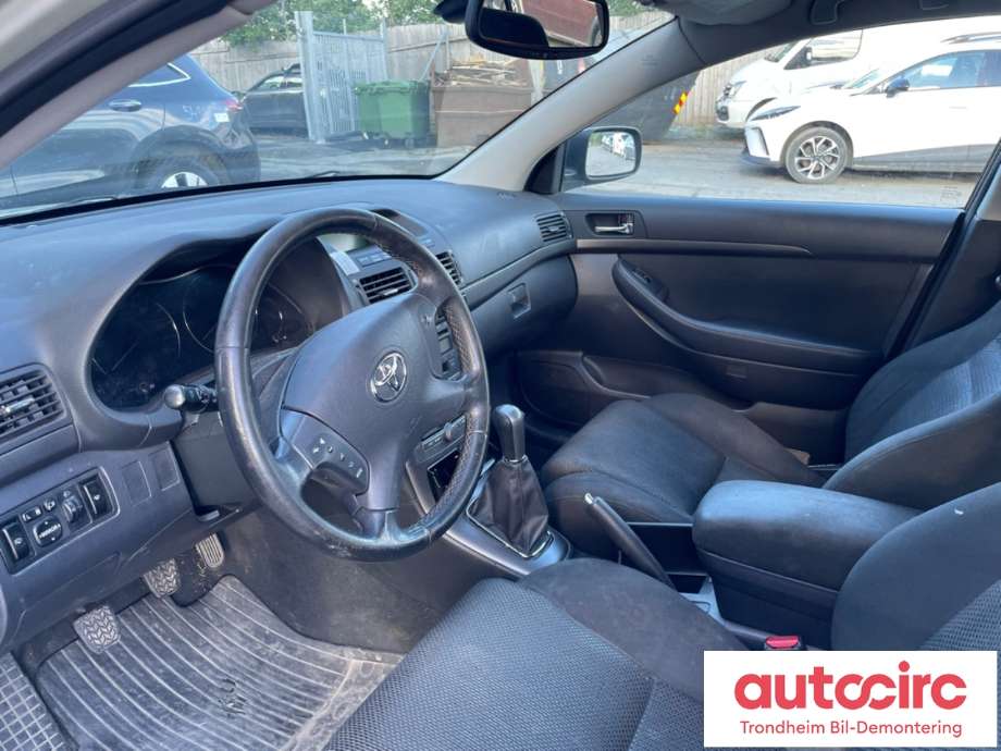 Toyota Avensis 2003-2008 (Type II) , Motorkode: 1ZZ-FE, Girkassekode: 
