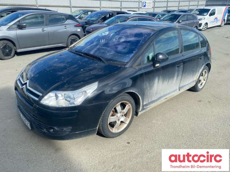 Citroën C4 2004-2011 (Type I) , Motorkode: 9H01, Girkassekode: 2222 LL