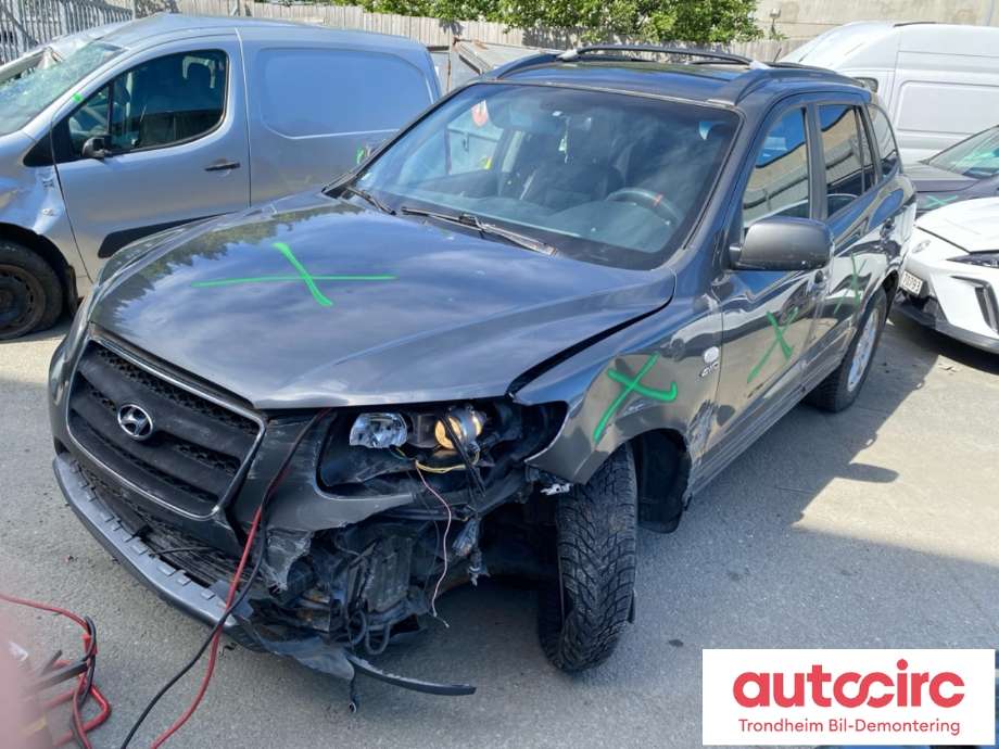Hyundai Santa Fe 2006-2009 (Type II, Fase 1) , Motorkode: D4EB, Girkassekode: 450003A576