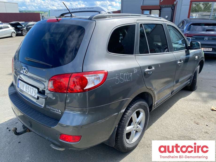 Hyundai Santa Fe 2006-2009 (Type II, Fase 1) , Motorkode: D4EB, Girkassekode: 450003A576