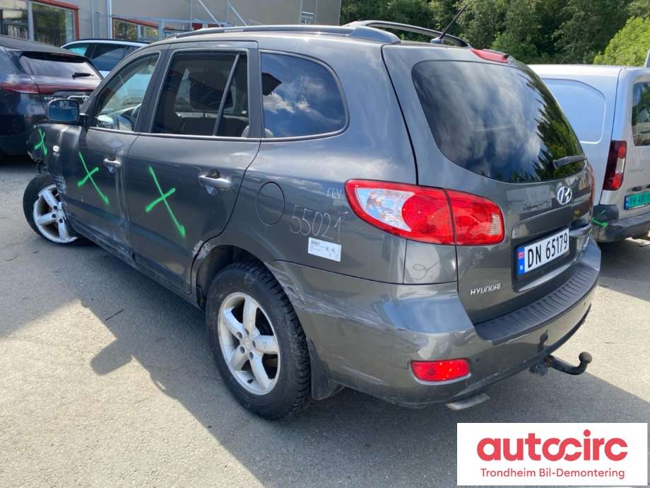 Hyundai Santa Fe 2006-2009 (Type II, Fase 1) , Motorkode: D4EB, Girkassekode: 450003A576