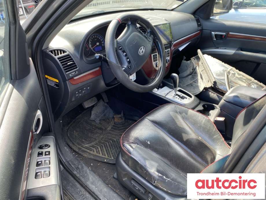 Hyundai Santa Fe 2006-2009 (Type II, Fase 1) , Motorkode: D4EB, Girkassekode: 450003A576