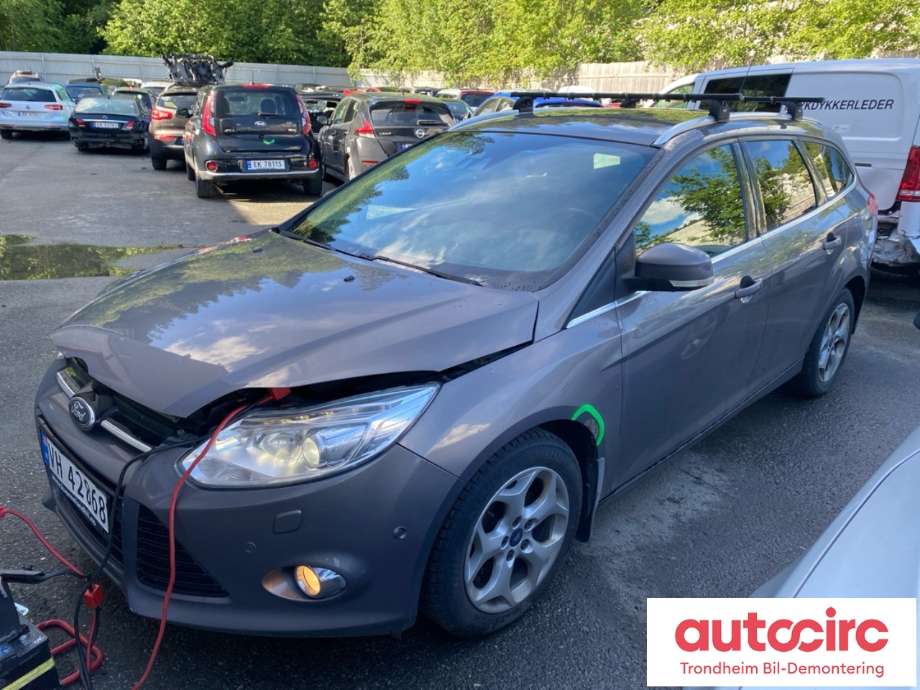 Ford Focus 2011-2014 (Type III, Fase 1) , Motorkode: T1DB, Girkassekode: AV6R7002KK