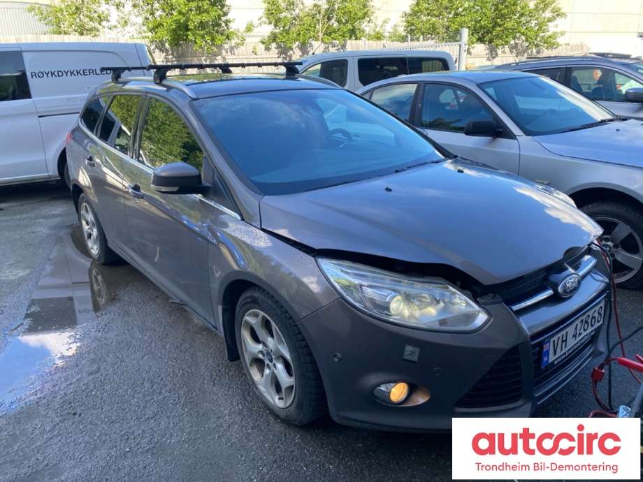 Ford Focus 2011-2014 (Type III, Fase 1) , Motorkode: T1DB, Girkassekode: AV6R7002KK