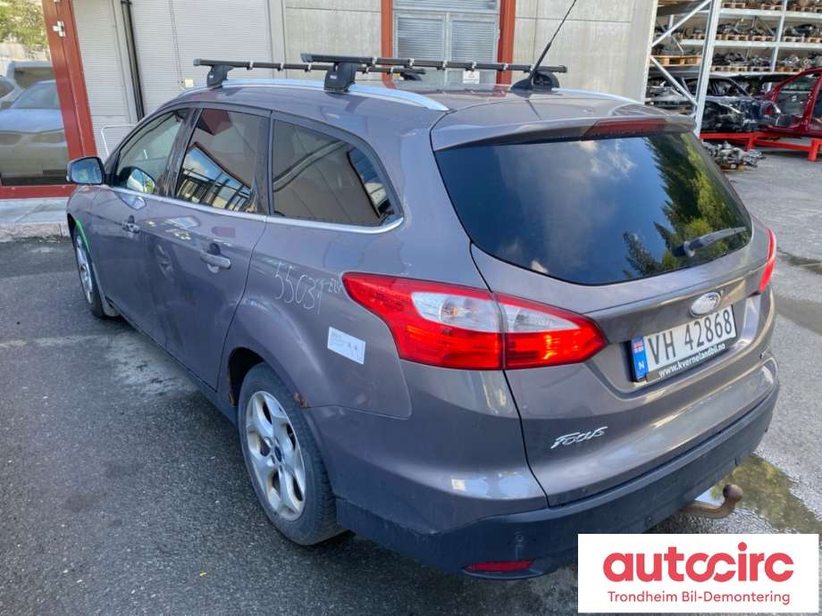 Ford Focus 2011-2014 (Type III, Fase 1) , Motorkode: T1DB, Girkassekode: AV6R7002KK
