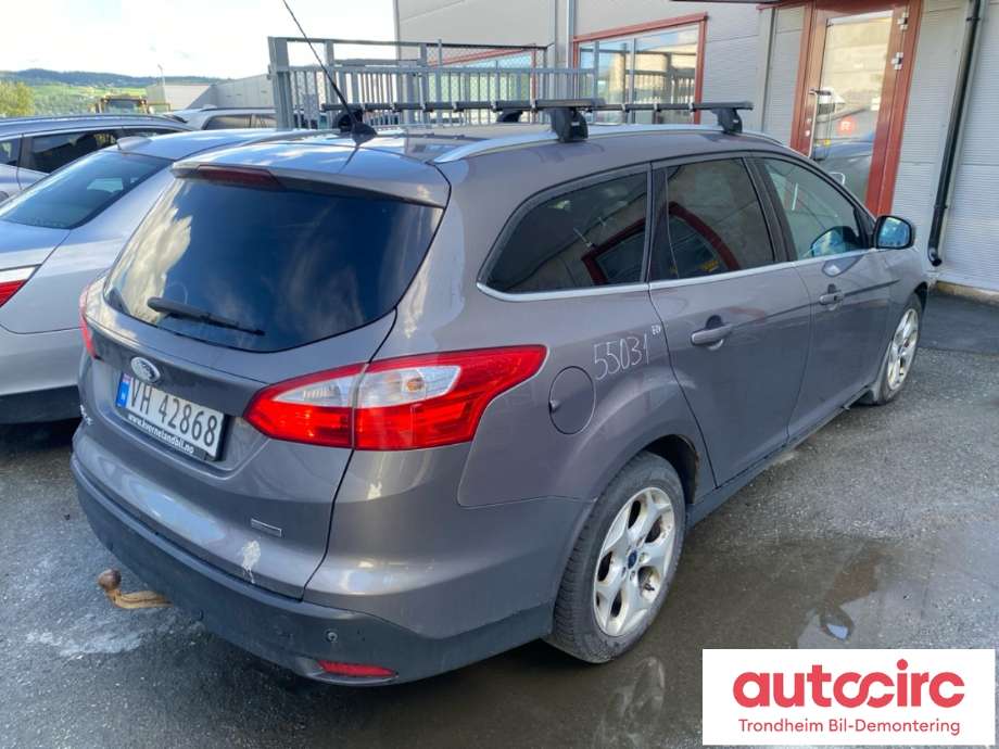 Ford Focus 2011-2014 (Type III, Fase 1) , Motorkode: T1DB, Girkassekode: AV6R7002KK