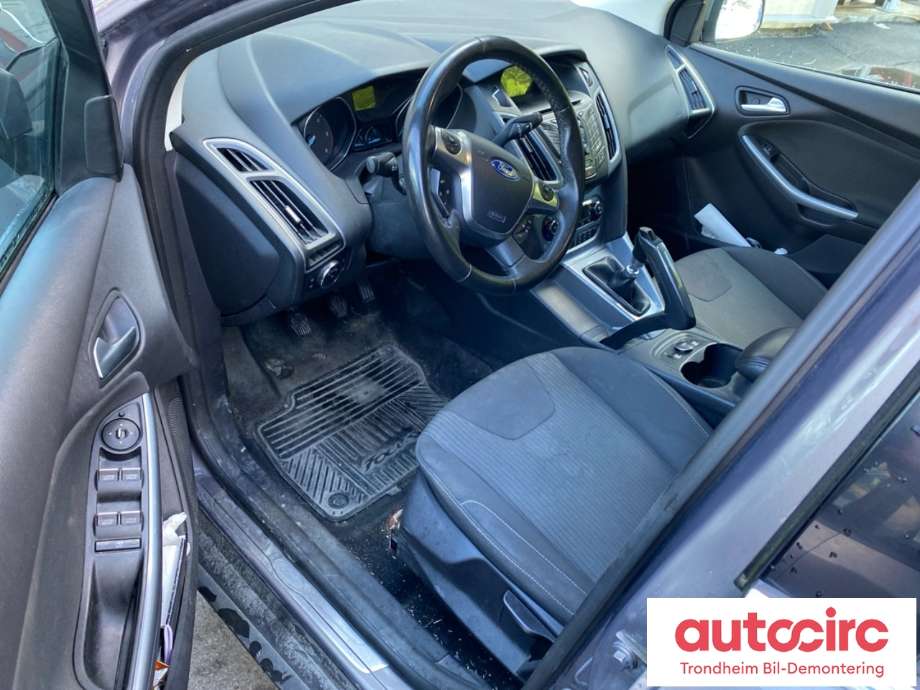 Ford Focus 2011-2014 (Type III, Fase 1) , Motorkode: T1DB, Girkassekode: AV6R7002KK