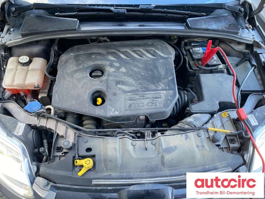 Ford Focus 2011-2014 (Type III, Fase 1) , Motorkode: T1DB, Girkassekode: AV6R7002KK