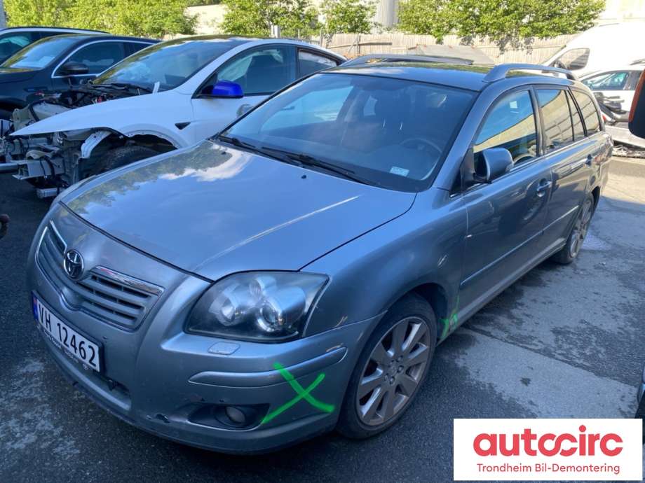 Toyota Avensis 2003-2008 (Type II) , Motorkode: 1AD-FTV, Girkassekode: 303002D151