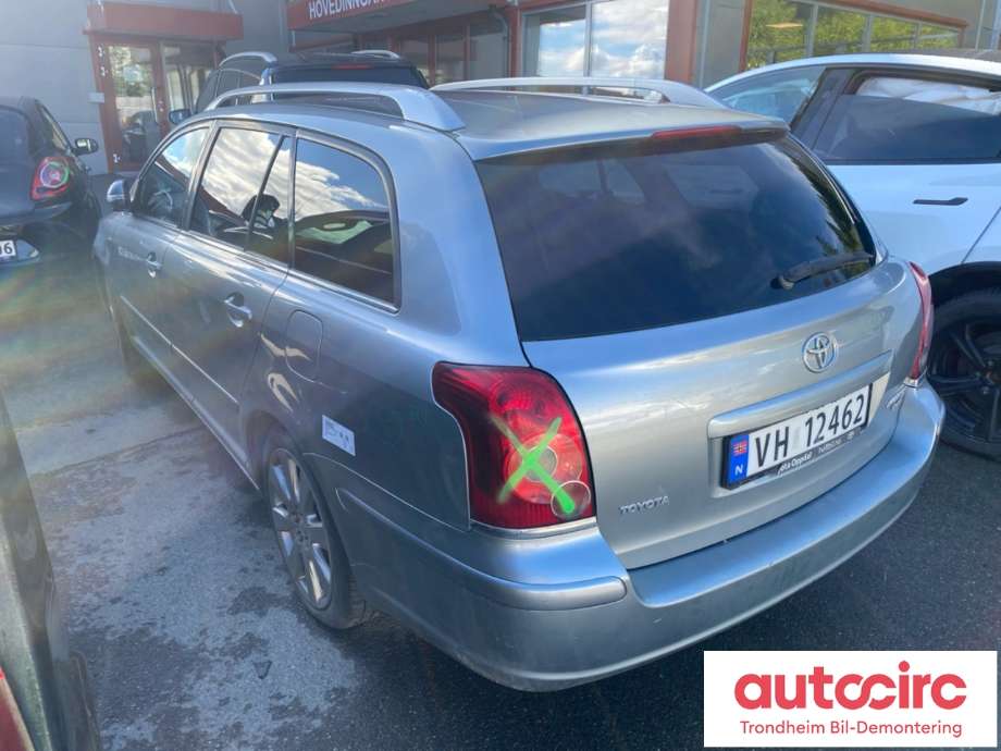 Toyota Avensis 2003-2008 (Type II) , Motorkode: 1AD-FTV, Girkassekode: 303002D151
