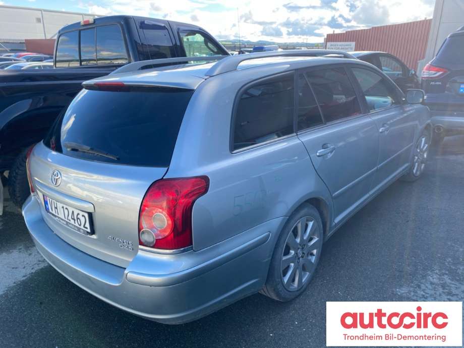 Toyota Avensis 2003-2008 (Type II) , Motorkode: 1AD-FTV, Girkassekode: 303002D151