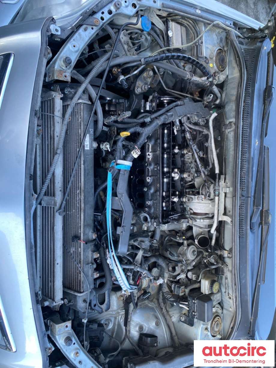 Toyota Avensis 2003-2008 (Type II) , Motorkode: 1AD-FTV, Girkassekode: 303002D151