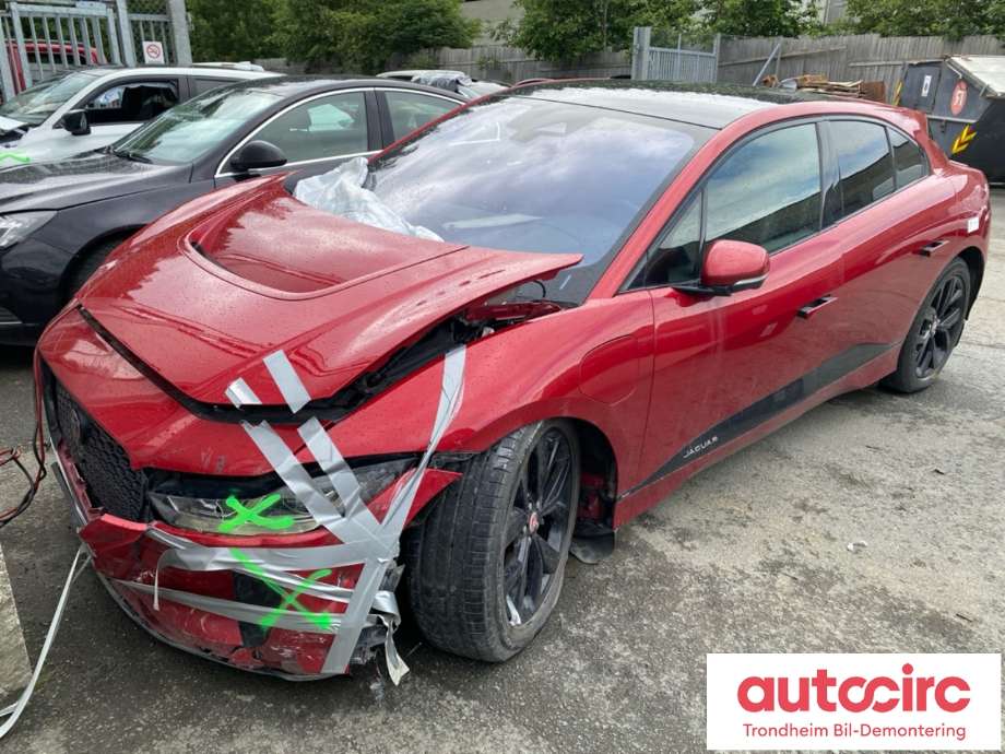 Jaguar I-PACE 2018-->> , Motorkode: TZ-204-X-S-A, Girkassekode: TRINNLØS