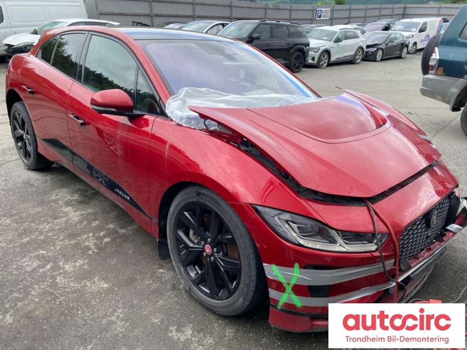 Jaguar I-PACE 2018-->> , Motorkode: TZ-204-X-S-A, Girkassekode: TRINNLØS