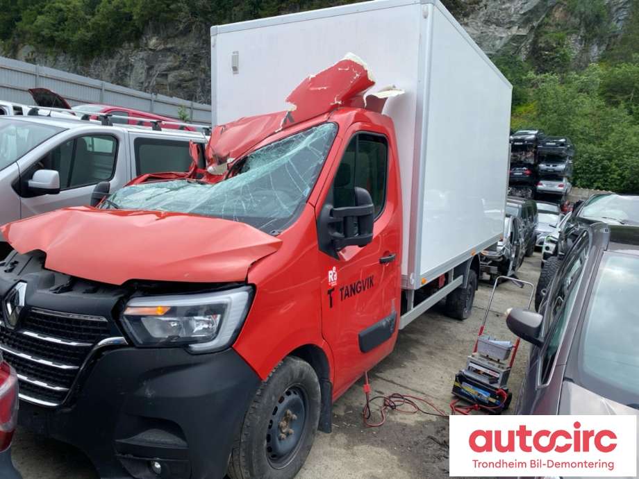 Renault Master, 2014->> (Type III, Fase 2)  delebil , Motorkode: M9T E7