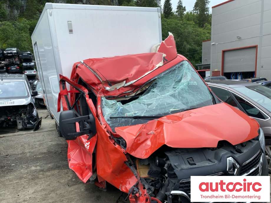 Renault Master 2014-->> (Type III, Fase 2) delebil , Motorkode: M9T E7, Girkassekode: 