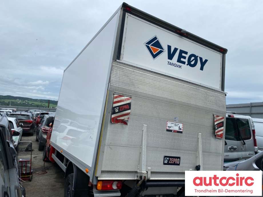 Renault Master 2014-->> (Type III, Fase 2) delebil , Motorkode: M9T E7, Girkassekode: 