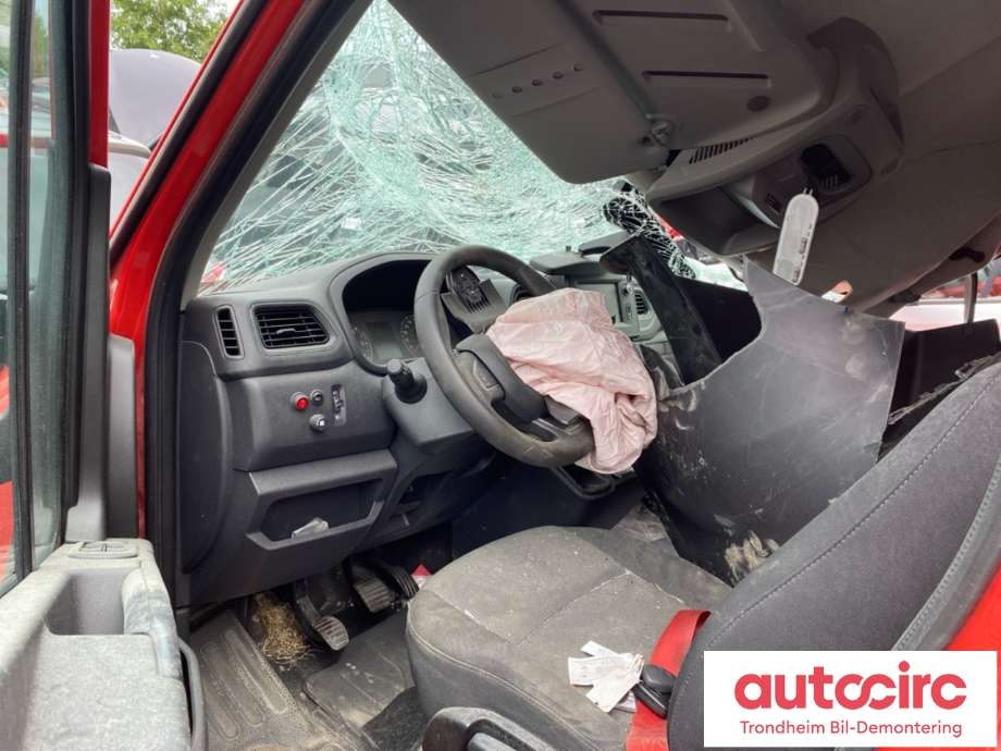 Renault Master 2014-->> (Type III, Fase 2) delebil , Motorkode: M9T E7, Girkassekode: 