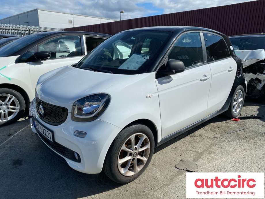 Smart Forfour, 2015->> (W453, Type II) (W453) delebil , Motorkode: 5AL 60, Girkassekode: A4533502301
