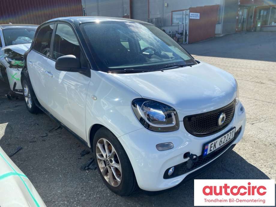 Smart Forfour 2015-->> (Type II) (W453) (W453), Motorkode: 5AL 60, Girkassekode: A4533502301